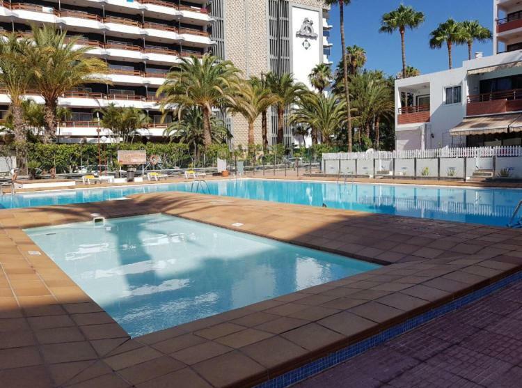 Luxury Apartment Playa Del Ingles Luaran gambar