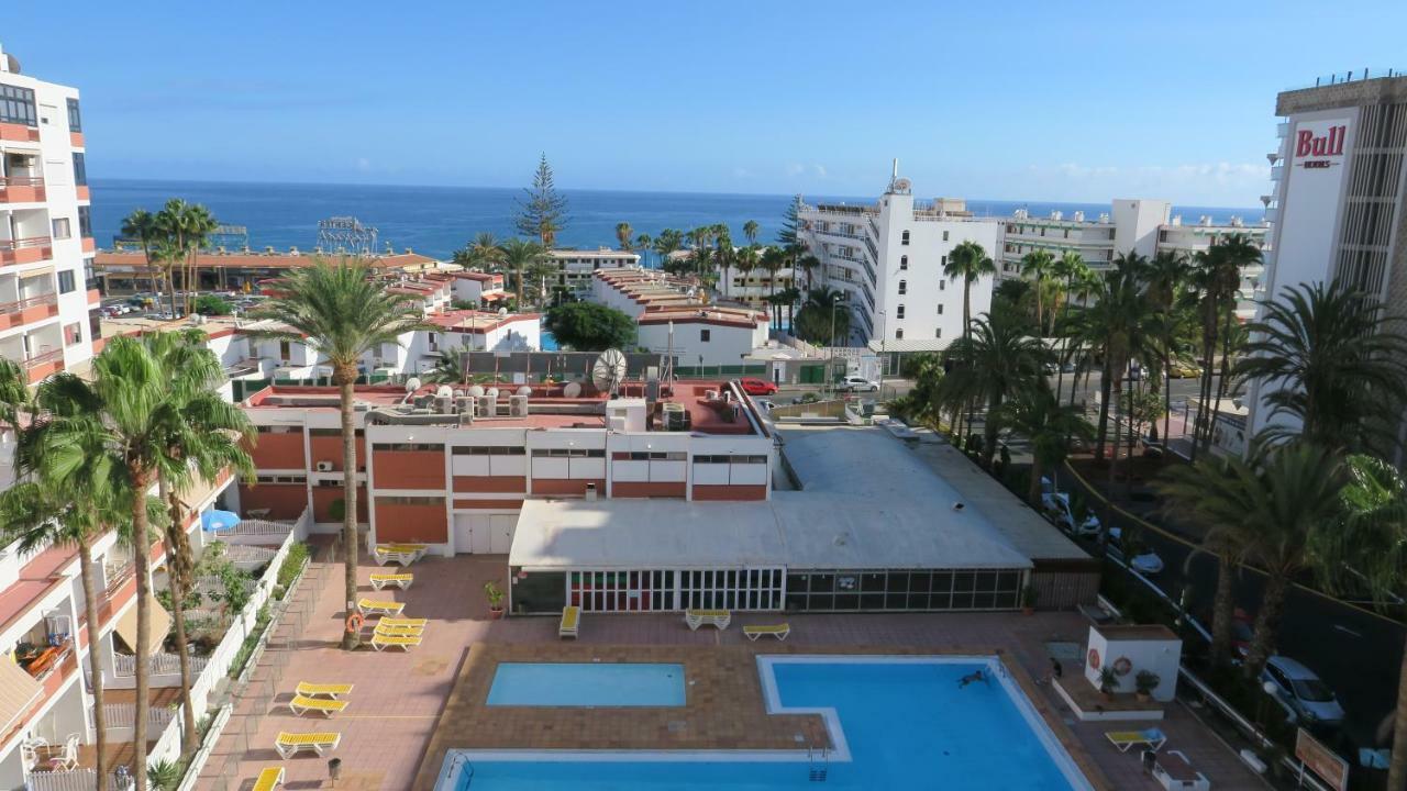 Luxury Apartment Playa Del Ingles Luaran gambar