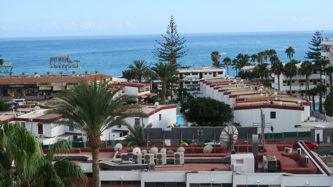 Luxury Apartment Playa Del Ingles Luaran gambar